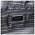 PRADA Borsa a mano in nylon nero argento Auth YKZ034 - vista 18