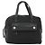 PRADA Borsa a mano in nylon nero argento Auth YKZ034 - vista 2