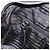 PRADA Borsa a mano in nylon nero argento Auth YKZ034 - vista 21