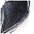 PRADA Borsa a mano in nylon nero argento Auth YKZ034 - vista 23