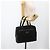 PRADA Borsa a mano in nylon nero argento Auth YKZ034 - vista 25