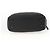 PRADA Borsa a mano in nylon nero argento Auth YKZ034 - vista 5