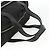 PRADA Borsa a mano in nylon nero argento Auth YKZ034 - vista 7