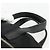 PRADA Borsa a mano in nylon nero argento Auth YKZ034 - vista 8