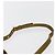 Borsa a Spalla PRADA Satin Khaki Oro Auth bs34407 D'oro Cachi - vista 14