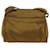 Borsa a Spalla PRADA Satin Khaki Oro Auth bs34407 D'oro Cachi - vista 2