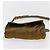 Borsa a Spalla PRADA Satin Khaki Oro Auth bs34407 D'oro Cachi - vista 5