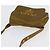 Borsa a Spalla PRADA Satin Khaki Oro Auth bs34407 D'oro Cachi - vista 6