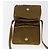 Borsa a Spalla PRADA Satin Khaki Oro Auth bs34407 D'oro Cachi - vista 8
