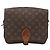 LOUIS VUITTON Borsa a Spalla Monogram Cartouchiere GM M51252 LV Auth ka3841 Monogramma - vista 13