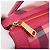Autre Marque CB CHECK TASCHEN AUS CANVAS UND LEDER BLUE LABEL CRESTBRIDGE 2-WAY ROSA GOLD Auth 174708A Pink Golden - Ansicht 10