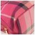 Autre Marque CB CHECK TASCHEN AUS CANVAS UND LEDER BLUE LABEL CRESTBRIDGE 2-WAY ROSA GOLD Auth 174708A Pink Golden - Ansicht 16