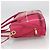 Autre Marque CB CHECK TASCHEN AUS CANVAS UND LEDER BLUE LABEL CRESTBRIDGE 2-WAY ROSA GOLD Auth 174708A Pink Golden - Ansicht 3