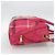 Autre Marque CB CHECK TASCHEN AUS CANVAS UND LEDER BLUE LABEL CRESTBRIDGE 2-WAY ROSA GOLD Auth 174708A Pink Golden - Ansicht 4