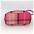 Autre Marque CB CHECK TASCHEN AUS CANVAS UND LEDER BLUE LABEL CRESTBRIDGE 2-WAY ROSA GOLD Auth 174708A Pink Golden - Ansicht 5
