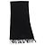 Sciarpa in lana nera Vivienne Westwood Auth 174655 Nero