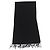 Sciarpa in lana nera Vivienne Westwood Auth 174655 Nero - vista 4