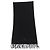 Sciarpa in lana nera Vivienne Westwood Auth 174655 Nero - vista 5