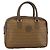 Fendi Borsa a mano in tela Zucchino beige Auth ka3802