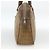 Fendi Borsa a mano in tela Zucchino beige Auth ka3802 - vista 3
