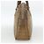 Fendi Borsa a mano in tela Zucchino beige Auth ka3802 - vista 4