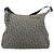 Borsa a Spalla in Tela Trotter Christian Dior Navy Argento Auth YKZ111 Blu navy - vista 13