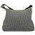 Borsa a Spalla in Tela Trotter Christian Dior Navy Argento Auth YKZ111 Blu navy - vista 2