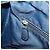 Borsa a Spalla in Tela Trotter Christian Dior Navy Argento Auth YKZ111 Blu navy - vista 20