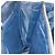 Borsa tote in tela Trotter Christian Dior blu navy e oro Auth ka3763 D'oro - vista 18