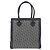Borsa tote in tela Trotter Christian Dior blu navy e oro Auth ka3763 D'oro - vista 2