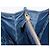 Borsa tote in tela Trotter Christian Dior blu navy e oro Auth ka3763 D'oro - vista 23