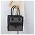 Borsa tote in tela Trotter Christian Dior blu navy e oro Auth ka3763 D'oro - vista 26