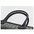 Borsa tote in tela Trotter Christian Dior blu navy e oro Auth ka3763 D'oro - vista 8