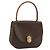 Céline Borsa a mano in tela Macadam Star Ball CELINE marrone oro Auth YKZ830A D'oro