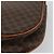 Céline Borsa a mano in tela Macadam Star Ball CELINE marrone oro Auth YKZ830A D'oro - vista 16