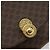 Céline Borsa a mano in tela Macadam Star Ball CELINE marrone oro Auth YKZ830A D'oro - vista 17