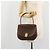 Céline Borsa a mano in tela Macadam Star Ball CELINE marrone oro Auth YKZ830A D'oro - vista 24