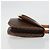 Céline Borsa a mano in tela Macadam Star Ball CELINE marrone oro Auth YKZ830A D'oro - vista 3