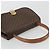 Céline Borsa a mano in tela Macadam Star Ball CELINE marrone oro Auth YKZ830A D'oro - vista 6