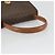 Céline Borsa a mano in tela Macadam Star Ball CELINE marrone oro Auth YKZ830A D'oro - vista 7