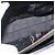 Borsa Tote Gancini in pelle nera e oro Salvatore Ferragamo Auth YKZ727 - vista 11