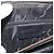 Borsa Tote Gancini in pelle nera e oro Salvatore Ferragamo Auth YKZ727 - vista 12