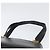 Borsa Tote Gancini in pelle nera e oro Salvatore Ferragamo Auth YKZ727 - vista 14