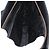 Borsa Tote Gancini in pelle nera e oro Salvatore Ferragamo Auth YKZ727 - vista 18