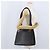 Borsa Tote Gancini in pelle nera e oro Salvatore Ferragamo Auth YKZ727 - vista 23