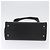 Borsa Tote Gancini in pelle nera e oro Salvatore Ferragamo Auth YKZ727 - vista 5