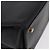 Borsa Tote Gancini in pelle nera e oro Salvatore Ferragamo Auth YKZ727 - vista 8