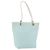 GUCCI GG Canvas Tote Bag Hellblau Gold 002 1099 Auth YKZ1032