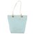 GUCCI GG Canvas Tote Bag Hellblau Gold 002 1099 Auth YKZ1032 - Ansicht 2