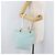 GUCCI GG Canvas Tote Bag Hellblau Gold 002 1099 Auth YKZ1032 - Ansicht 23
